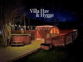 Villa Hav & Hygge, hotel in Borrby