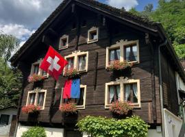 Chalet Piumogna, ξενοδοχείο σε Faido