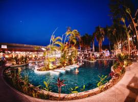 Rafain Palace Hotel & Convention Center, Hotel in Foz do Iguaçu