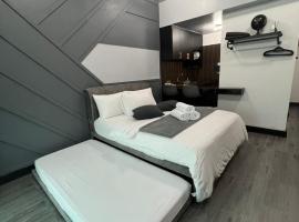 SAMSARA Studio Apartment at Kompleks Mutiara GM，位于话毛生的酒店