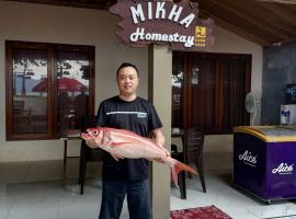 Mikha Homestay BUNAKEN, ξενοδοχείο σε Μανάντο