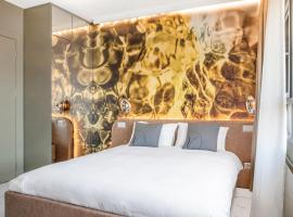 VISIONAPARTMENTS Lugano - contactless check-in,位于卢加诺的酒店