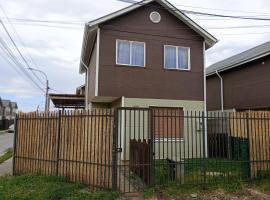Hospedaje Martín Pescador, hotel em Villarrica