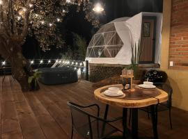 Tres Lunas Domo, hotel a Mazamitla