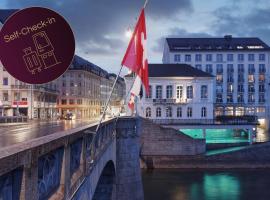 Merian am Rhein,位于巴塞尔的酒店