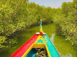Auberge Cœur Océan, Hotel in Joal-Fadiout
