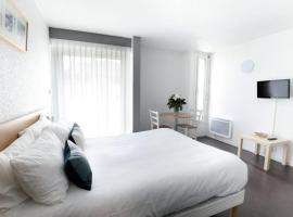 Hotel Thermes Les Ecureuils-Dax, hotel in Dax