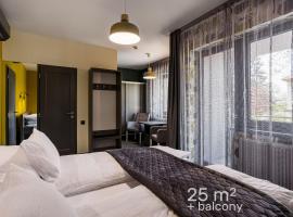 Ikonik Spa Hotel、ニーレジハーザのホテル