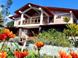 Quinta Sierra de Fuego, ξενοδοχείο σε Penipe