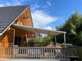 Haus Kleeblatt im Chiemgau, ξενοδοχείο σε Siegsdorf