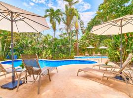 Hotel El Encanto – hotel w mieście Cahuita
