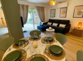 Patio - 2min gare - Local velos motos - clim、ボルドーのホテル