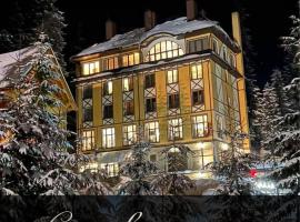 Готель Вілла Драгобрат, hotel en Dragobrat