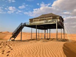 Moon Light Luxury Camp, hotel v destinaci Badīyah