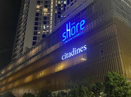 HS Homestay Shore Pasar Besar dan KK Plaza, ξενοδοχείο σε Kota Kinabalu