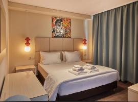 Athens Way Pop Art Hotel, hôtel à Athènes