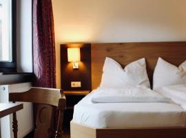 Pension Auwirt Saalbach, hotel in Saalbach Hinterglemm