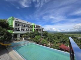 Amazing View Mountain Resort Laguna, hotel v destinaci Mabitac