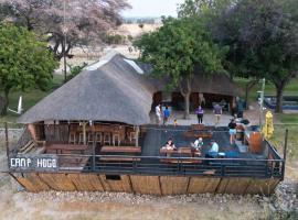 Camp Hogo Kavango, hotel v destinaci Rundu