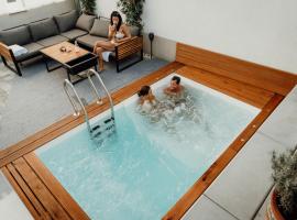 Apartmány Habánská, celý dům, ξενοδοχείο σε Pouzdřany