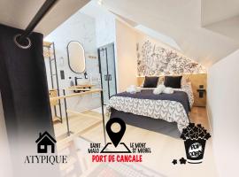 MRODBNB - Maisonnette Atypique enfouie dans la Roche - Gr34, Plage, Resto & Huîtres à 25m, hotel v destinaci Cancale