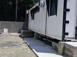 Tiny House completa proximo a Arena OPUS, hotell sihtkohas São José