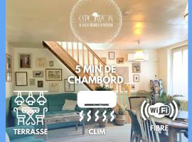 Caporizon-Le Coffre fort-Le clos de Chambord, hôtel à Saint-Claude-de-Diray