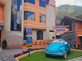 Hotel Tungurahua, hotel en Baños