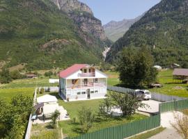 Guest House Gogia, hotel en Zhabeshi