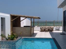 Acacia Beach Villa, hotell sihtkohas Al Sharqiyah