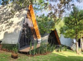 Cabañas Siete Puntas, Hotel in Mazamitla