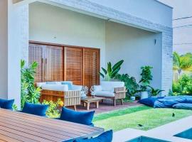 Casa de Praia - São Luís - MA、サン・ジョゼー・デ・リバマルのホテル