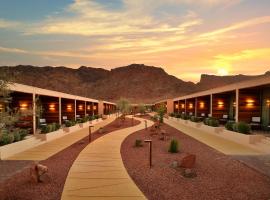 Cloud 7 Residence AlUla、アル・ウラーのホテル