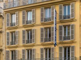 Hôtel de Roubaix, hôtel à Paris