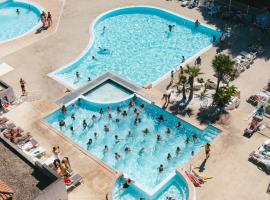 Camping Lou Broustaricq, hôtel à Sanguinet