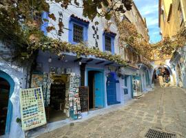 Hôtel Barcelona, hotel in Chefchaouene
