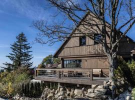 Chalet Javorka, hotel en Kořenov