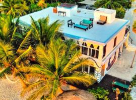 Pronoia Casa de Playa, ξενοδοχείο στο Mahahual