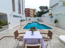 Hotel Axis Inn By GEH Suites, hotel em Santa Marta