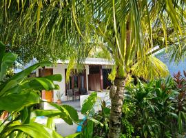 Garden Rooms by Lagoon View, hotel v destinaci Bodufolhudhoo