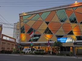 Arnes Central Hotel, hotel v destinaci Lampung