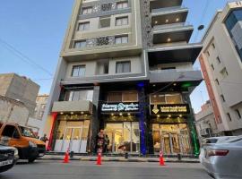 فندق الماسة للأجنحة الفندقية, hotell sihtkohas Tripoli
