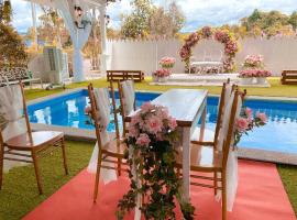 Pelamin Garden Homestay & Wedding, hotel in Lengging