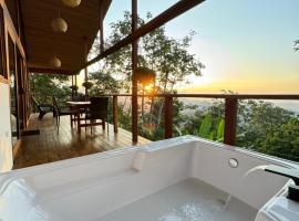 Sunset Serenata, hotell sihtkohas Minca