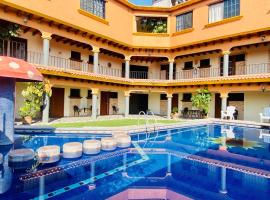 Hotel Sta Cruz Oaxtepec, Hotel in Oaxtepec