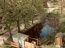 Pferdewagen Freya, hotel in Kröpelin