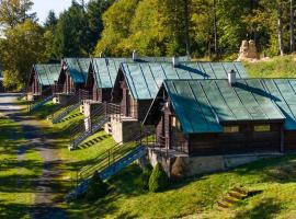 Bungalovy-Pustevny, hotel v destinaci Pustevny