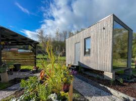 Viesnīca Tiny house u řeky - Bouda Krušnohorka pilsētā Wickwitz