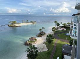 Apartamento en Playa Escondida - Vista al Mar, hotel v destinaci María Chiquita
