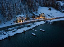 Hotel Cristallina, hotel in Sils Maria
